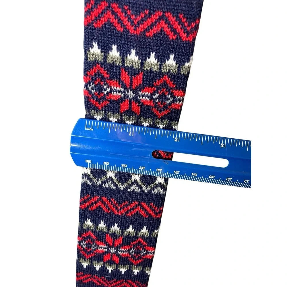 NWT Aeropostale Men's Neck Tie‎ Skinny Nordic Fair Isle Retro Preppy Acadamia